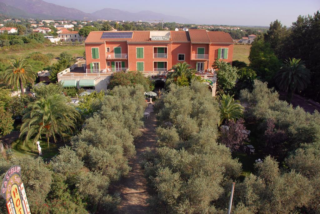 Castellu Rossu Hotel Lucciana  Luaran gambar