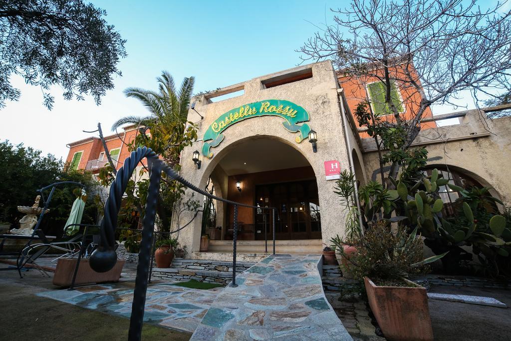 Castellu Rossu Hotel Lucciana  Luaran gambar