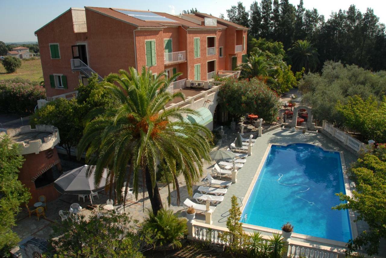 Castellu Rossu Hotel Lucciana  Luaran gambar