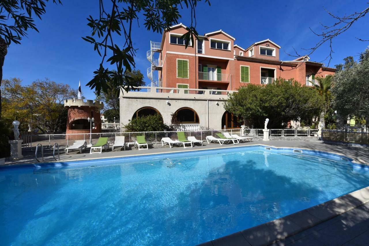 Castellu Rossu Hotel Lucciana  Luaran gambar